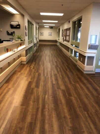 Dryback LVT and Loose Lay LVT