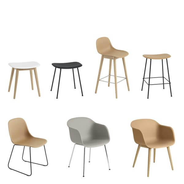 Muuto Fibre椅子