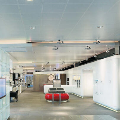 OWAtecta® Metal Ceiling Panels