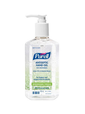 PURELL除菌洗手凝胶和泡沫型洗手液