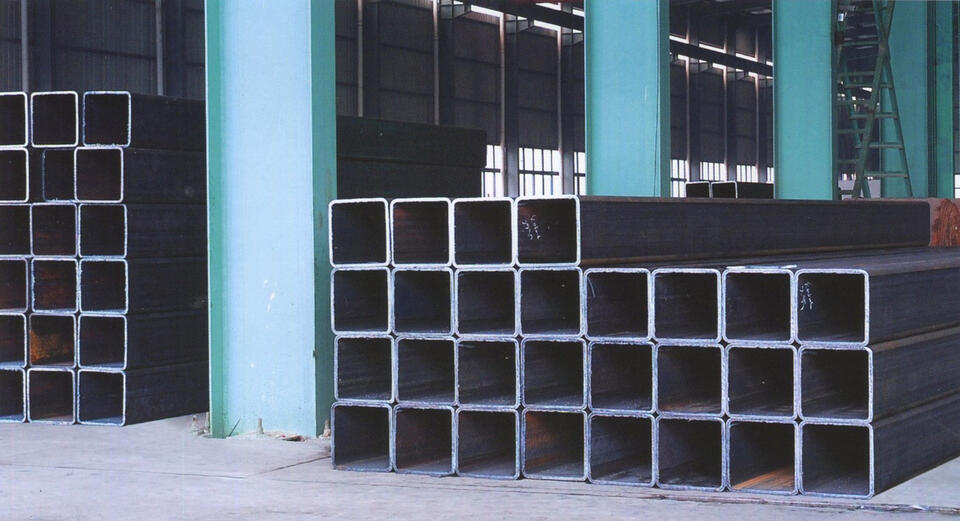 Structural steel hollow sections and structural built ups