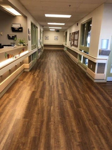 Dryback LVT and Loose Lay LVT and Vinylquite Acoustic Glue Down LVT